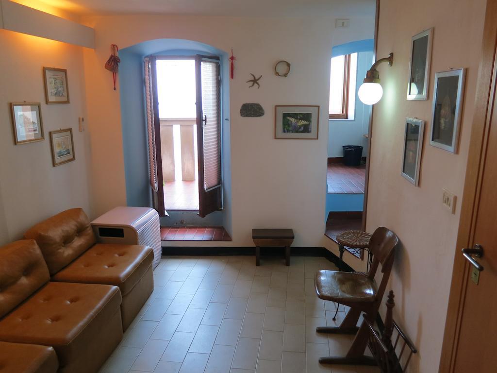 Apartament Voce Del Mare Riomaggiore Pokój zdjęcie