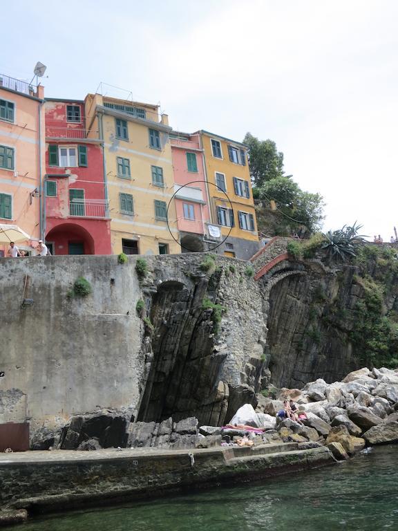 Apartament Voce Del Mare Riomaggiore Pokój zdjęcie